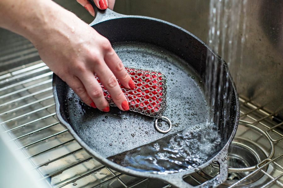 Lodge Castiron - Chainmail Scrubbing Pad - Image 5