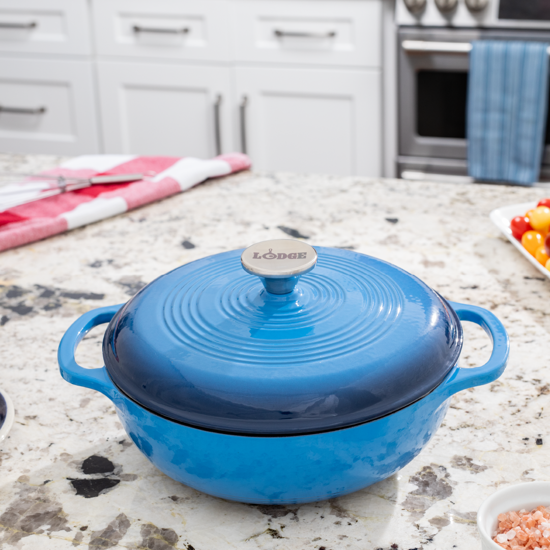 Lodge Castiron - Essential Enamel Dutch Oven - Image 84