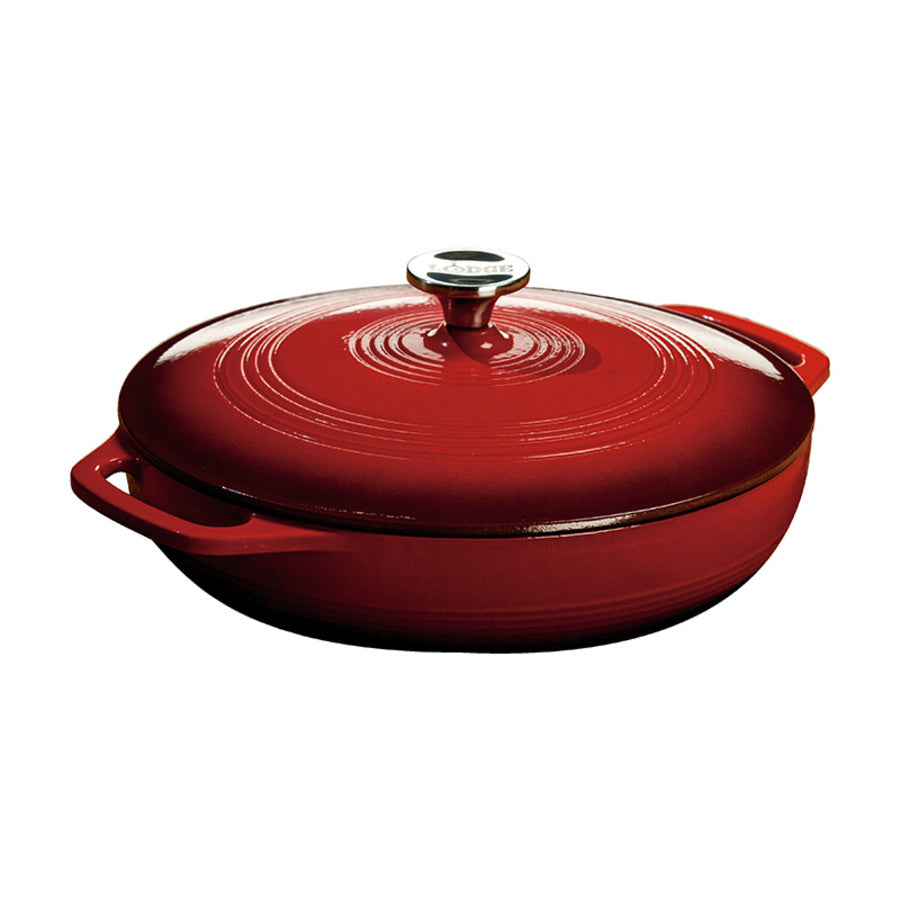 Lodge Castiron - Essential Enamel Braiser - Image 7