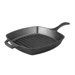 Lodge Castiron - 10.5 Inch Square Cast Iron Grill Pan