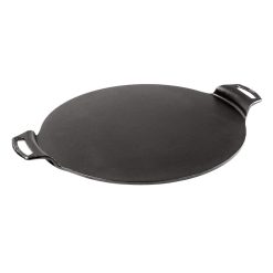 Lodge Castiron - 15 Inch Seasoned Cast Iron Pizza Pan