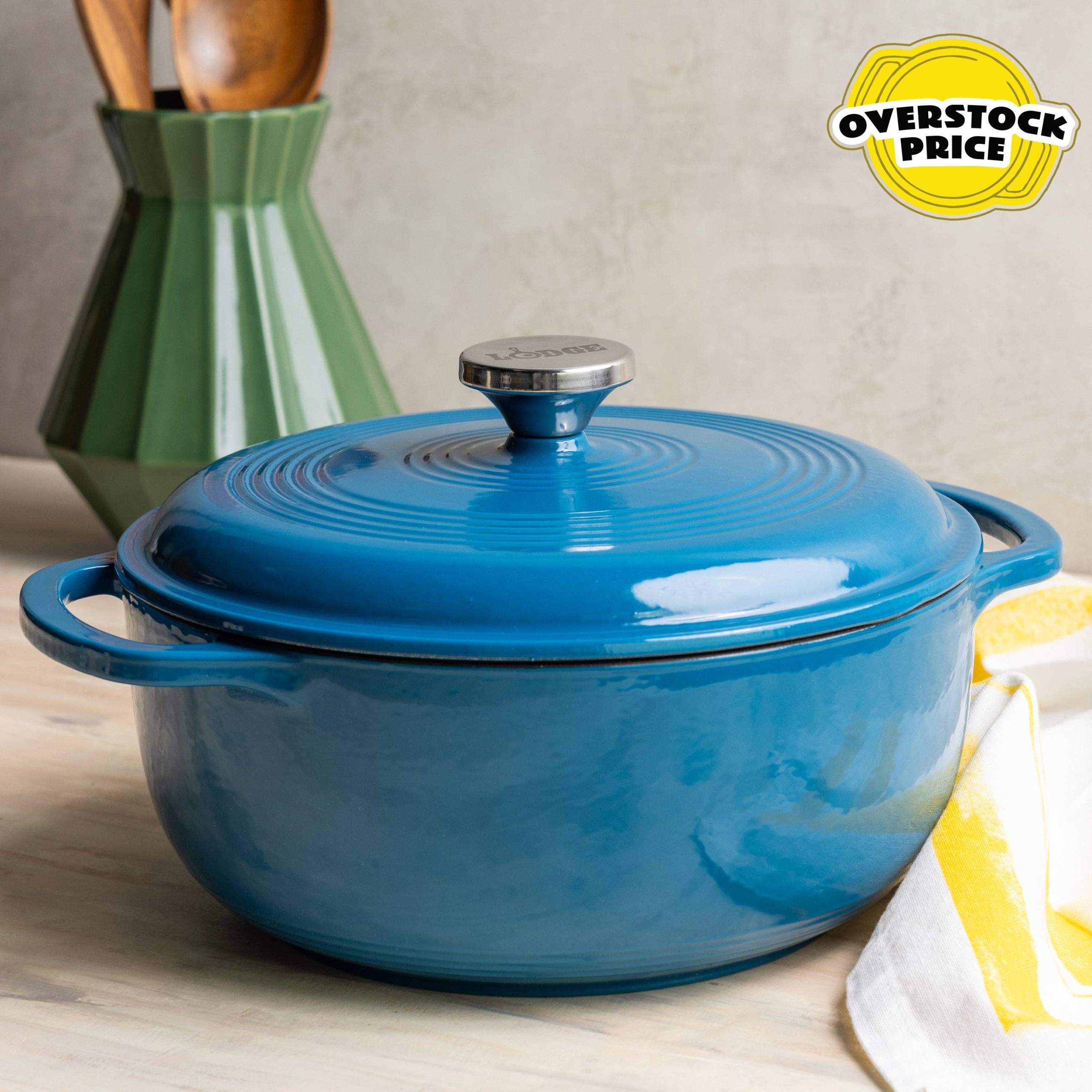 Lodge Castiron - Essential Enamel Dutch Oven - Image 153