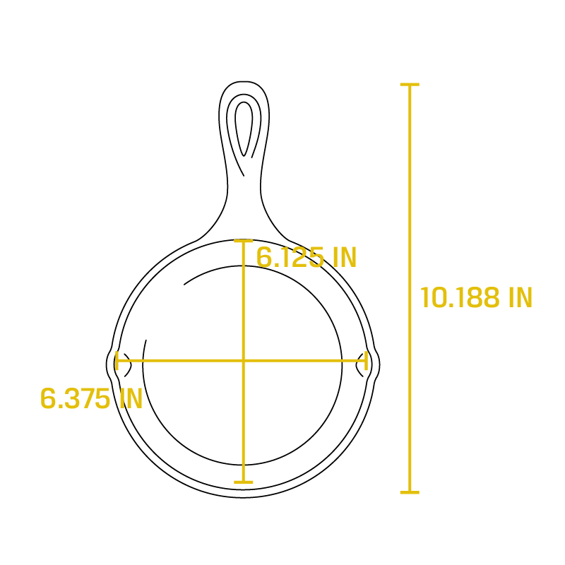 Lodge Castiron - Classic Cast Iron Skillets - Image 122