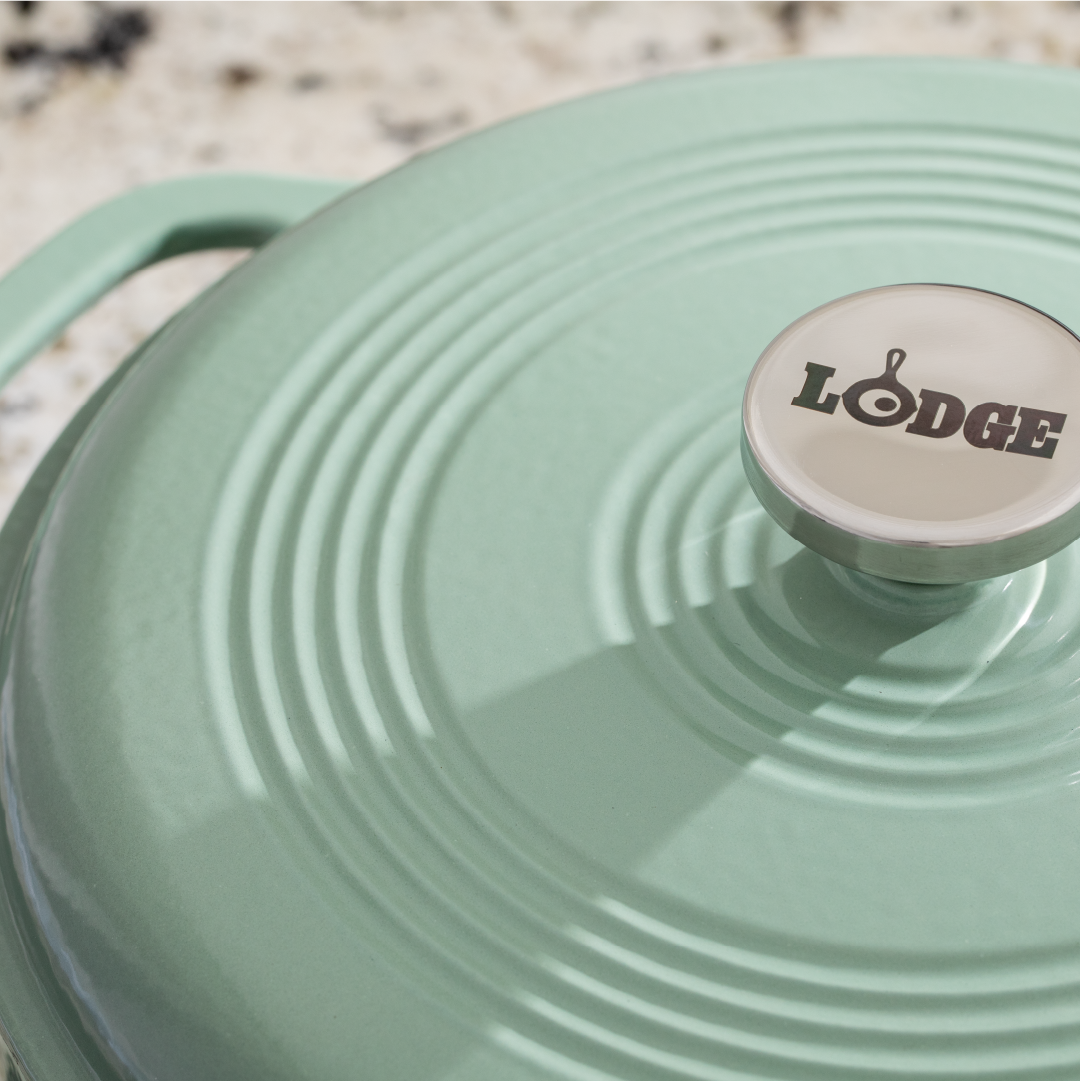Lodge Castiron - Essential Enamel Dutch Oven - Image 11