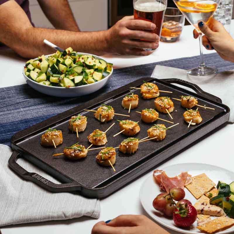 Lodge Castiron - Chef Collection Reversible Grill/Griddle - Image 4