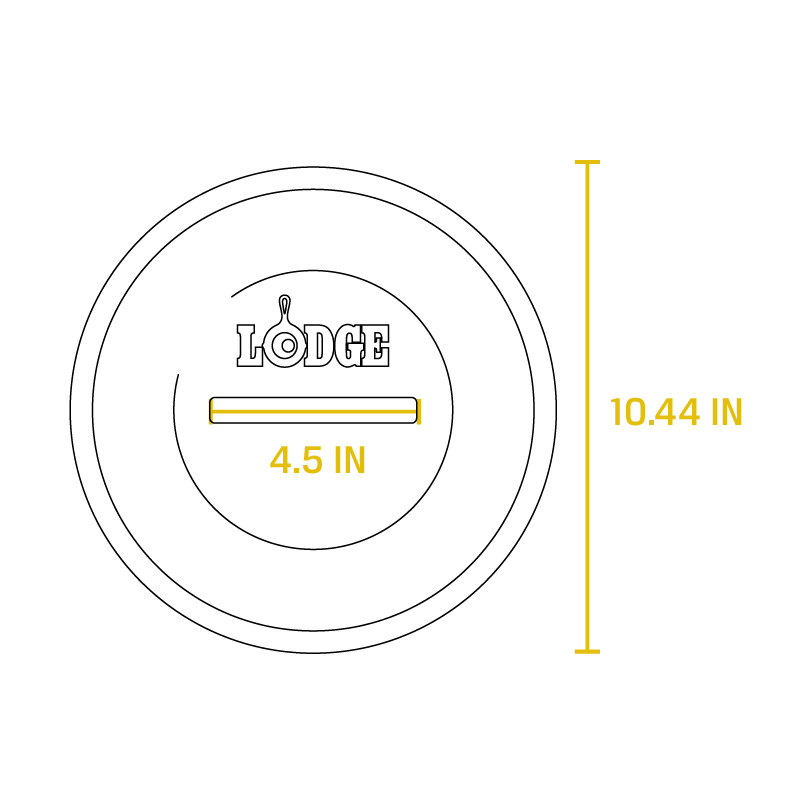 Lodge Castiron - Cast Iron Lid - Image 20