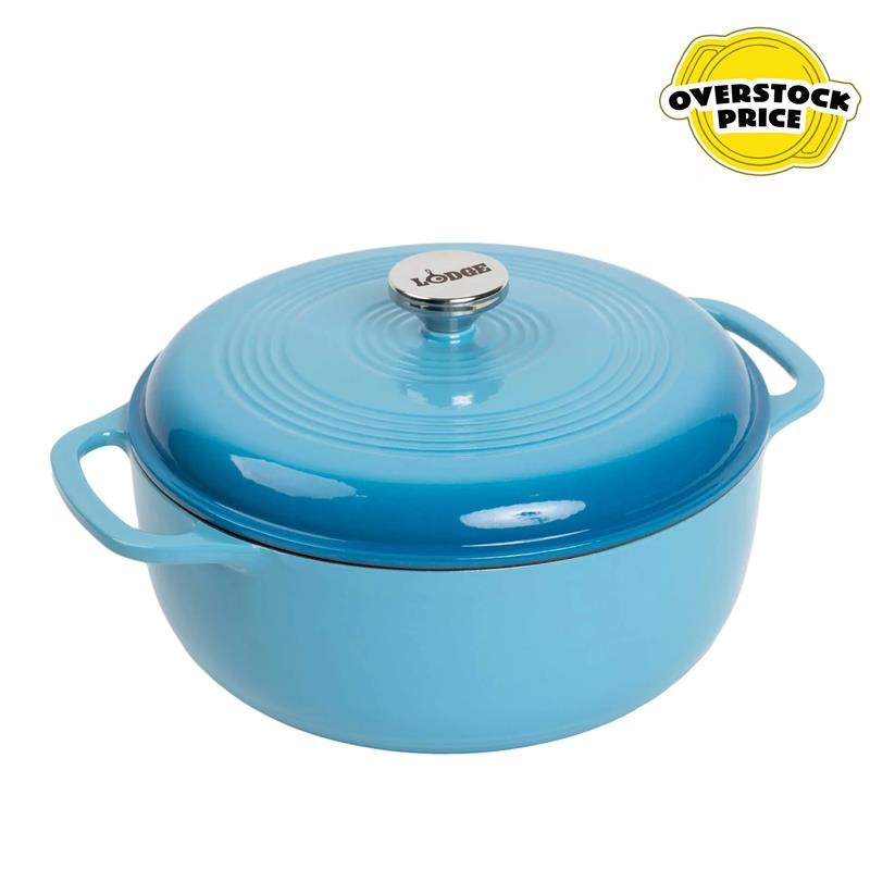 Lodge Castiron - Essential Enamel Dutch Oven - Image 58