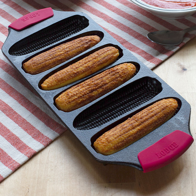 Lodge Ironware - Silicone Bakeware Grips - Image 5