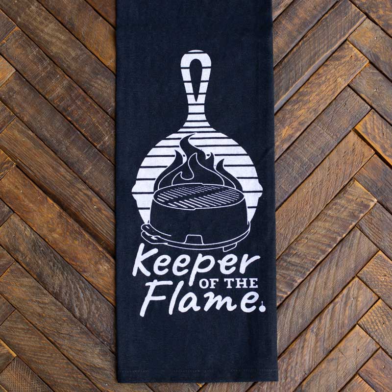 Lodge Castiron - Keeper of the Flame Lodge Castiron - Dish Towel - Image 2