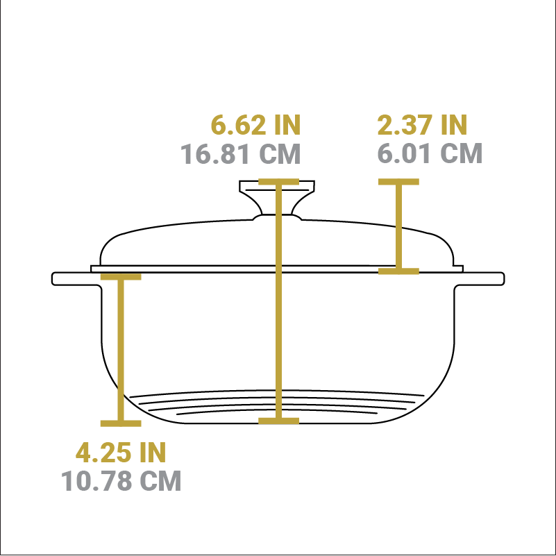 Lodge Castiron - Essential Enamel Dutch Oven - Image 187