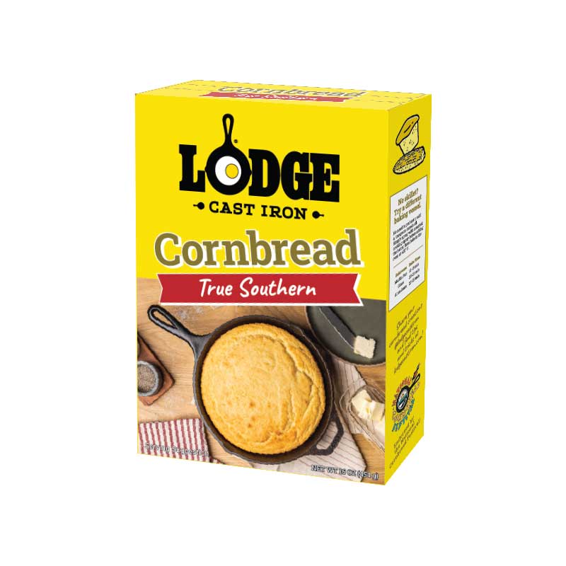 Lodge Castiron - True Southern Skillet Cornbread Mix - Image 2