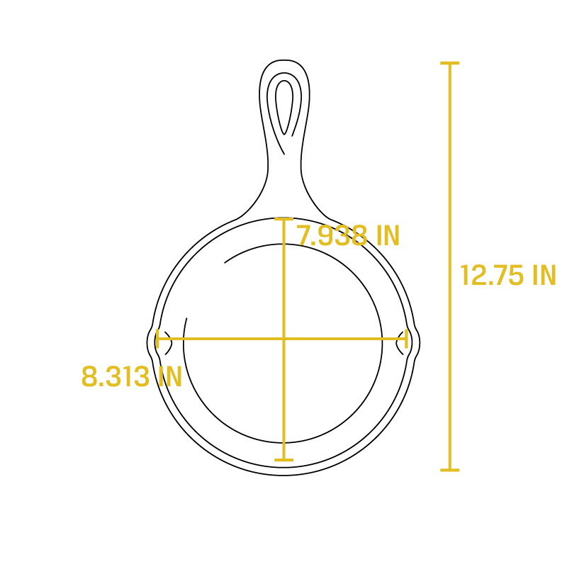 Lodge Castiron - Classic Cast Iron Skillets - Image 127