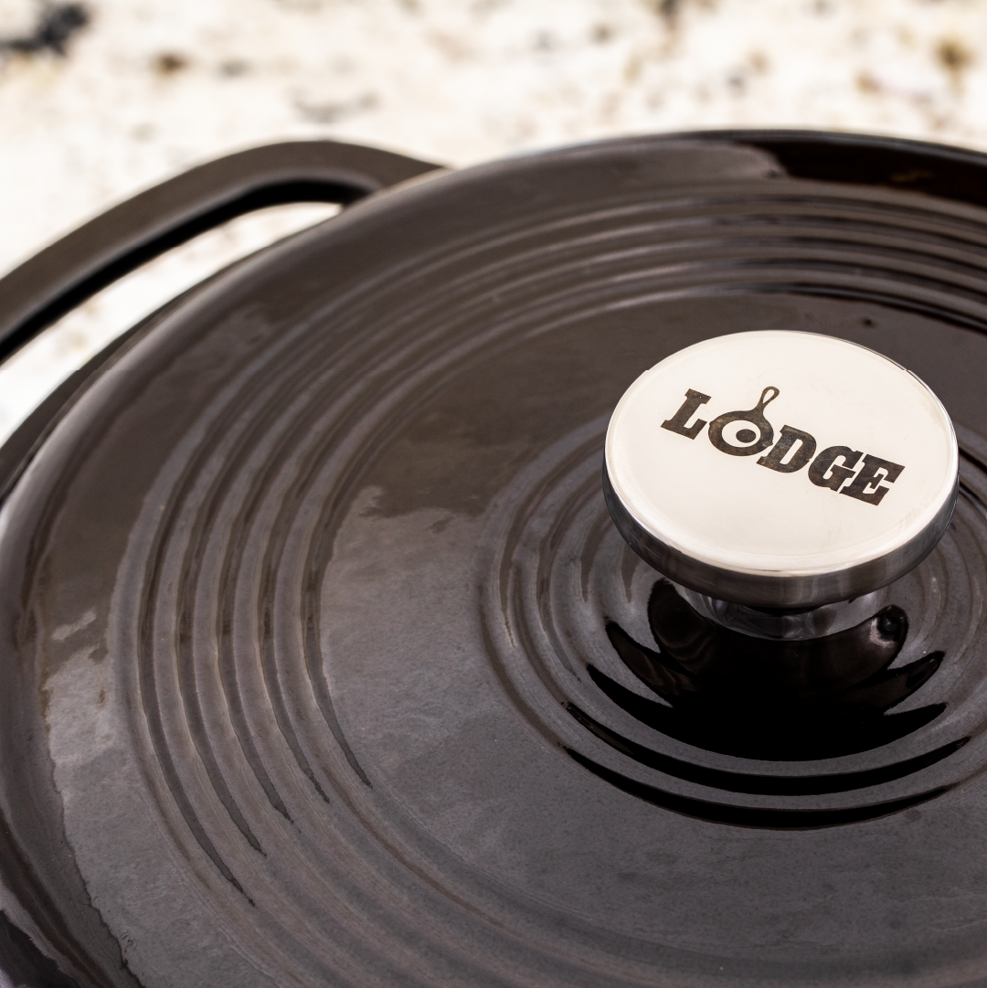 Lodge Castiron - Essential Enamel Dutch Oven - Image 168