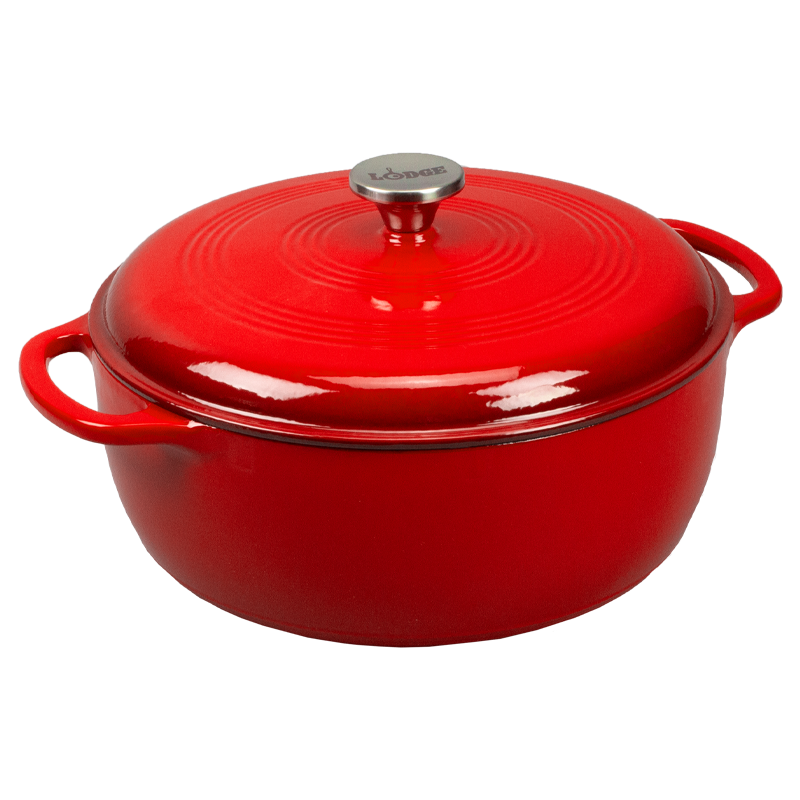 Lodge Castiron - Essential Enamel Dutch Oven - Image 118