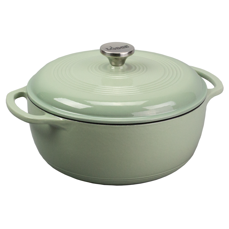Lodge Castiron - Essential Enamel Dutch Oven - Image 231