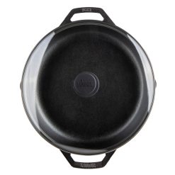 Alternative view of Lodge Castiron - Chef Collection 12 Inch Cast Iron Everyday Pan