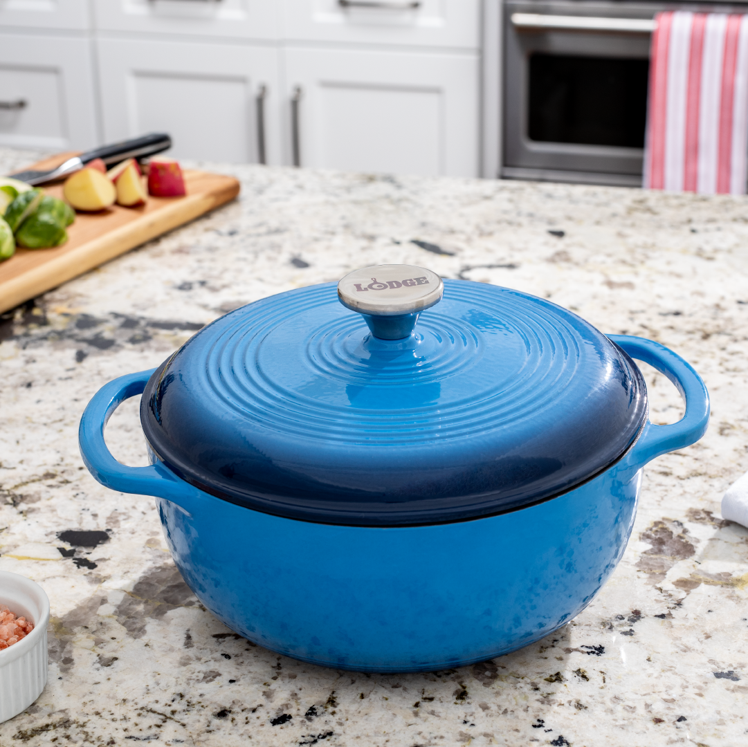 Lodge Castiron - Essential Enamel Dutch Oven - Image 148