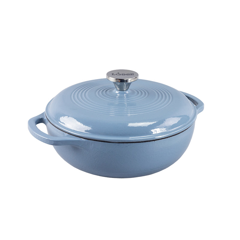 Lodge Castiron - Essential Enamel Dutch Oven - Image 224