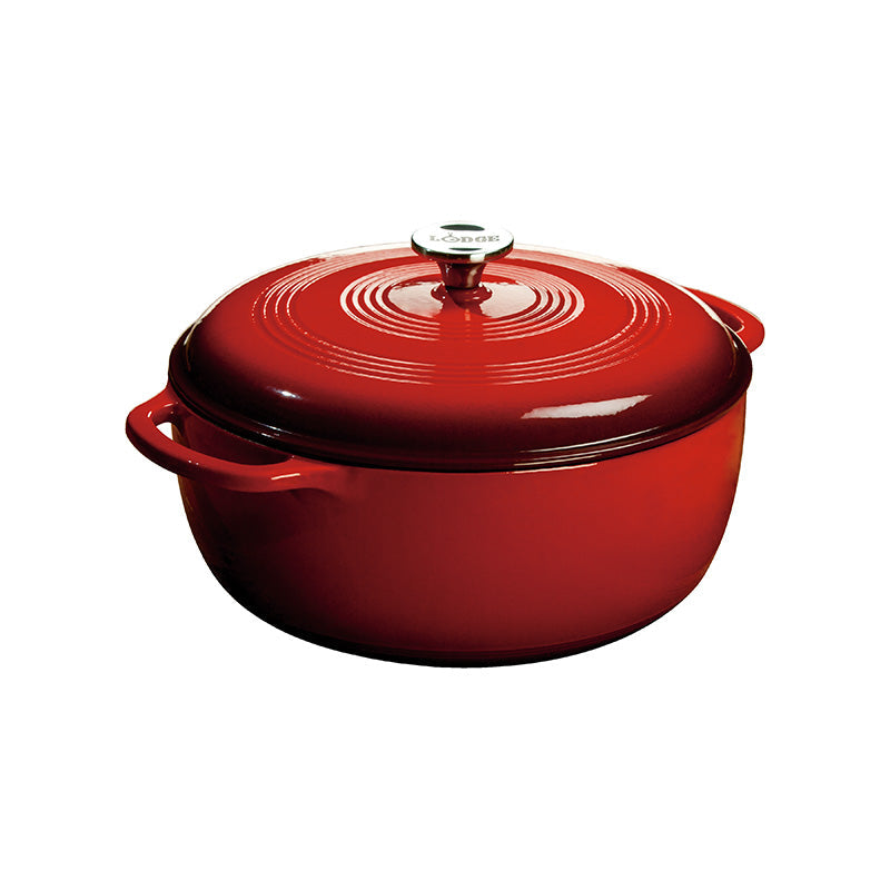 Lodge Castiron - Essential Enamel Dutch Oven - Image 119