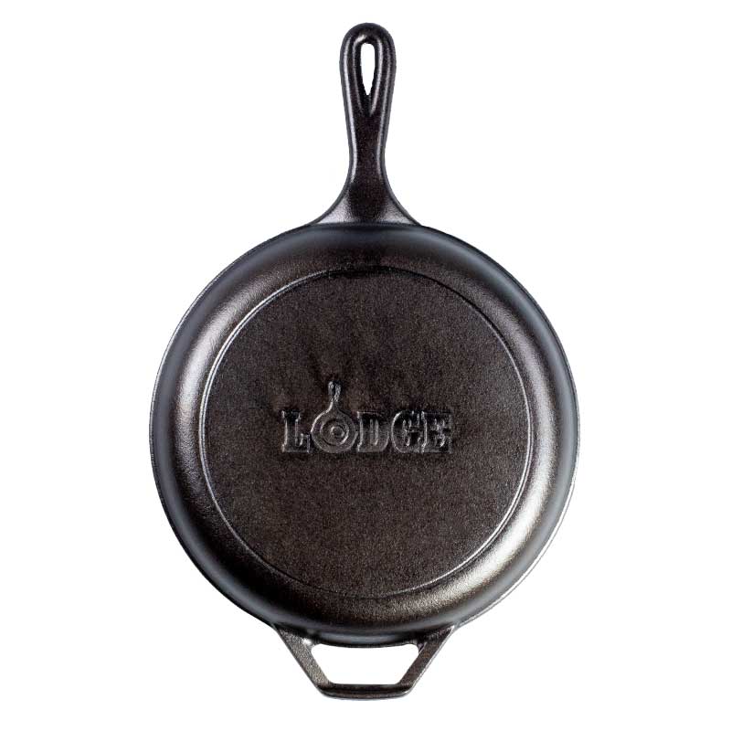 Lodge Castiron - 3.2 Quart Seasoned Cast Iron Combo Cooker - Image 4