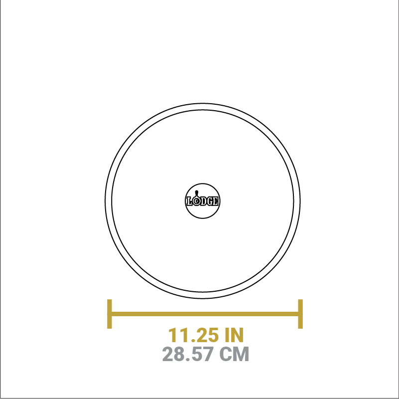 Lodge Ironware - Round Wood Underliner - Image 37