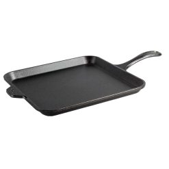 Lodge Castiron - 11 Inch Seasoned Cast Iron Square Griddle