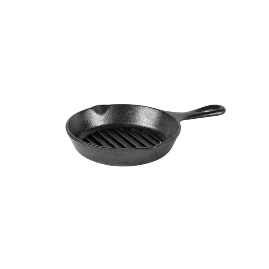 Lodge Ironware - Round Cast Iron Grill Pan - Image 6