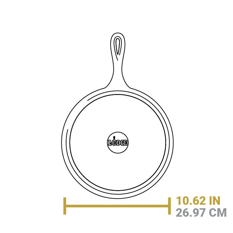 Lodge Castiron - Essential Seasoned Cast Iron Skillet Set - Image 16