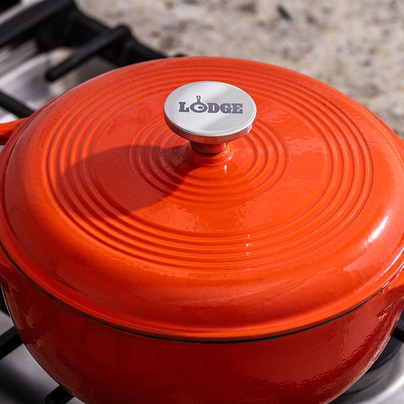 Lodge Castiron - Essential Enamel Dutch Oven - Image 34
