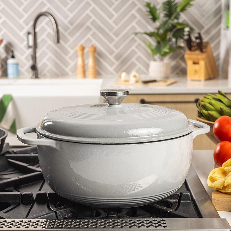 Lodge Castiron - Essential Enamel Dutch Oven - Image 94
