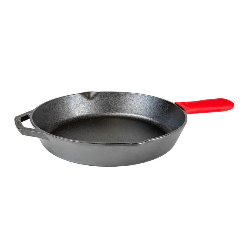 Lodge Castiron - 12 Inch Cast Iron Skillet with Handle Holder - Image 2