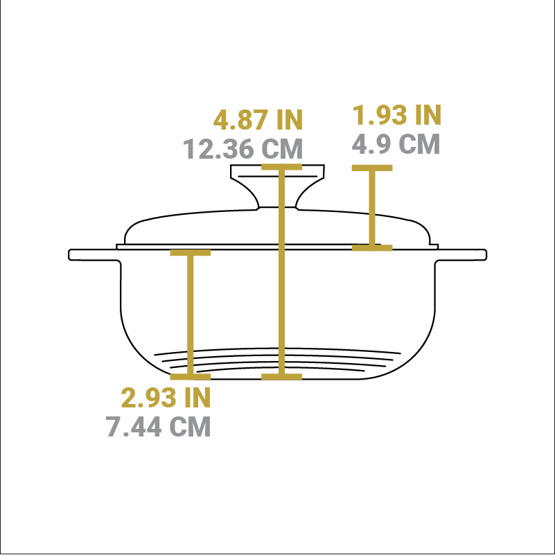 Lodge Castiron - Essential Enamel Dutch Oven - Image 125
