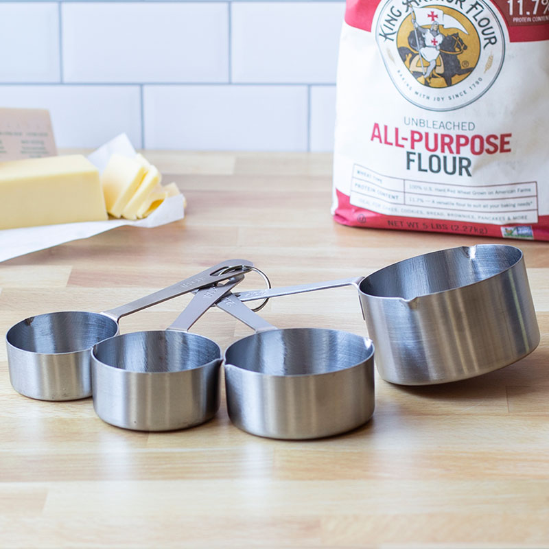 Lodge Castiron - Stainless Steel Measuring Cups - Image 3