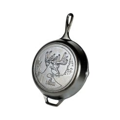 Lodge Castiron - Wildlife Series 10.25 Inch Cast Iron Deer Skillet