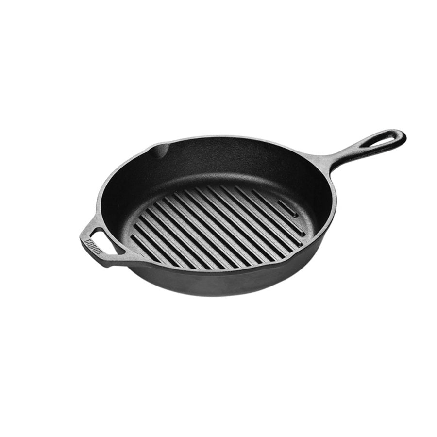 Lodge Ironware - Round Cast Iron Grill Pan - Image 13