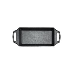 Alternative view of Lodge Ironware - Seasoned Cast Iron Large Loaf Pan