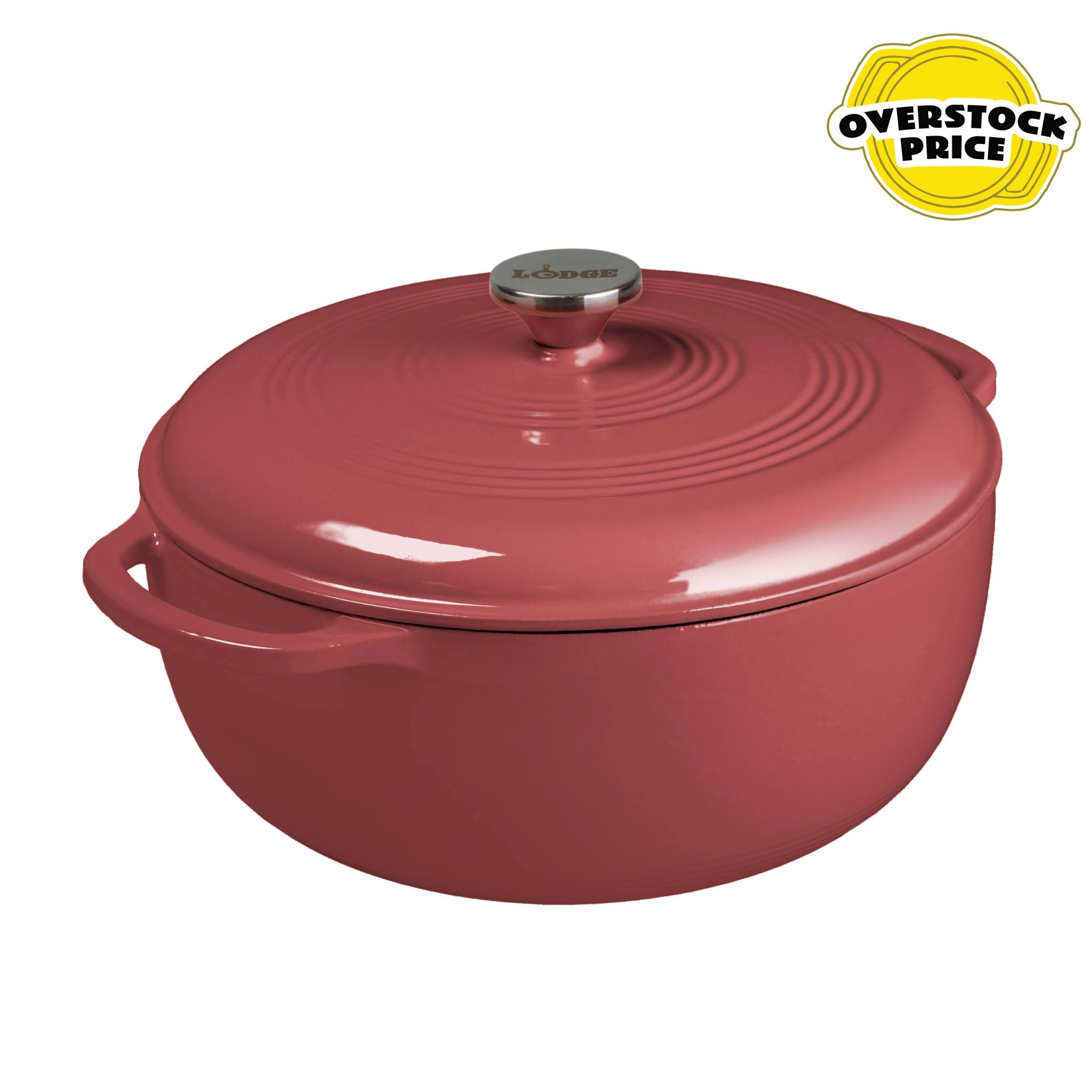 Lodge Castiron - Essential Enamel Dutch Oven - Image 188