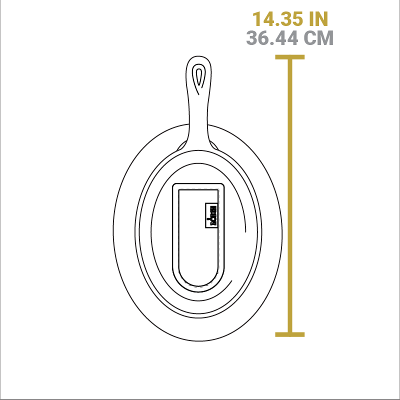 Lodge Ironware - Seasoned Cast Iron Serve in Style Set - Image 6