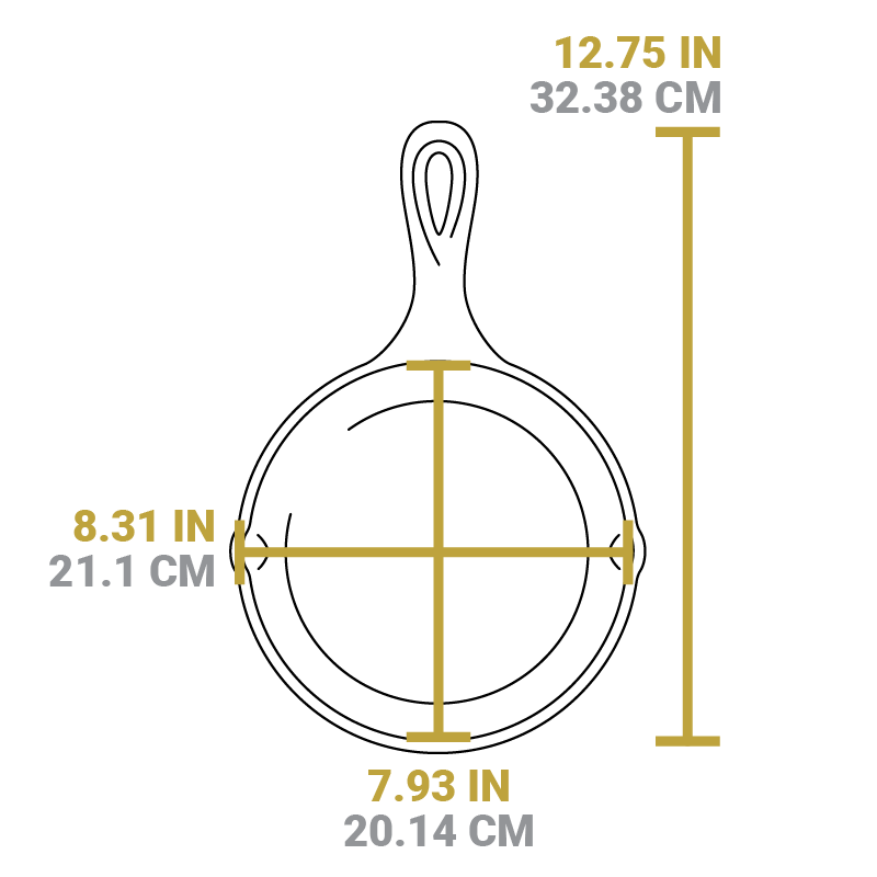 Lodge Castiron - Classic Cast Iron Skillets - Image 7