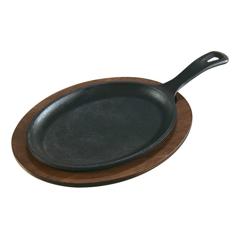 Lodge Ironware - Oval Wood Underliner - Image 3