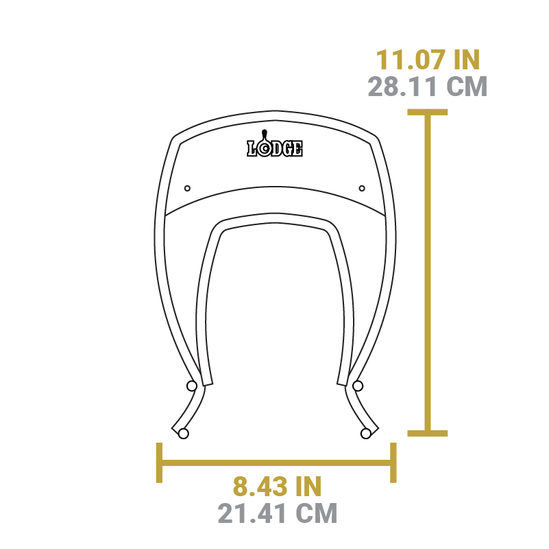 Lodge Castiron - CooDWare Organizer - Image 4