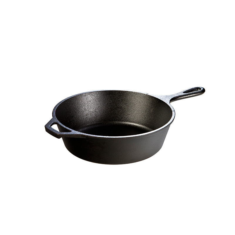 Lodge Castiron - Cast Iron Deep Skillet - Image 11