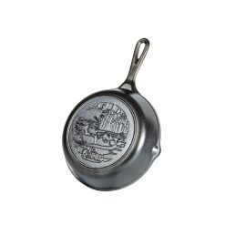 Alternative view of Lodge Castiron - Wildlife Series 8 Inch Cast Iron Duck Skillet