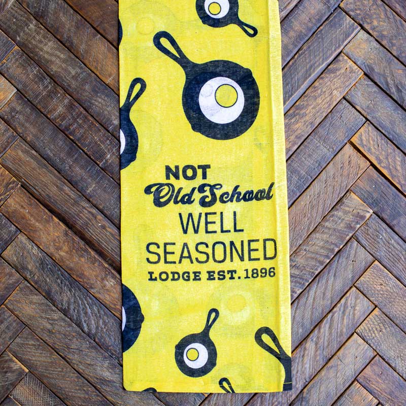 Lodge Ironware - Not Old School Well Seasoned Lodge Ironware - Dish Towel - Image 2