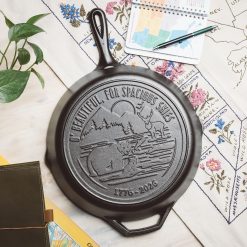Alternative view of Lodge Ironware - Lodge Ironware - 12 Inch Seasoned Cast Iron Skillet, Spacious Skies