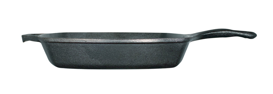 Lodge Castiron - Square Cast Iron Classic Skillet - Image 19