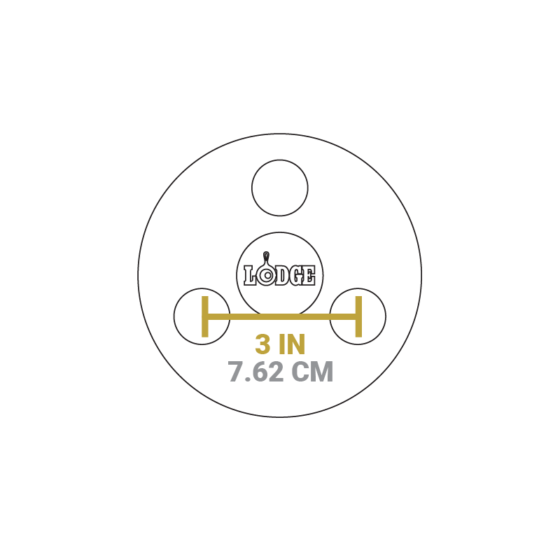 Lodge Ironware - Silicone Magnet Trivet - Image 4