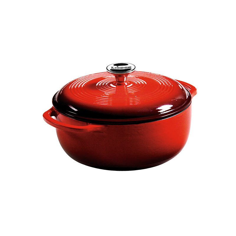 Lodge Castiron - Essential Enamel Dutch Oven - Image 226