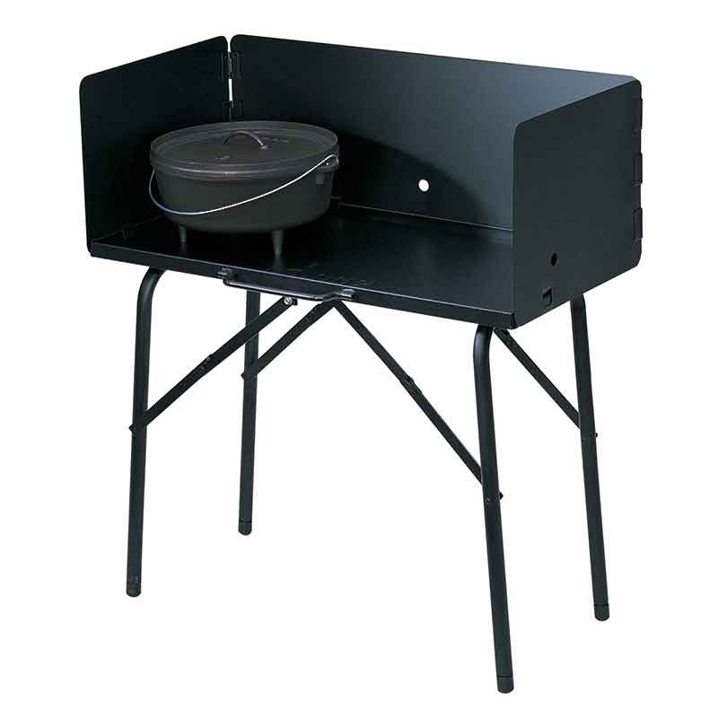 Lodge Ironware - Outdoor Cooking Table - Image 6
