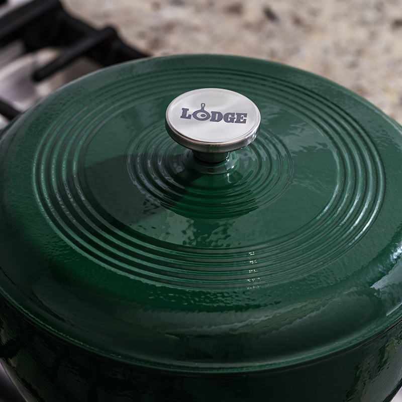Lodge Castiron - Essential Enamel Dutch Oven - Image 203